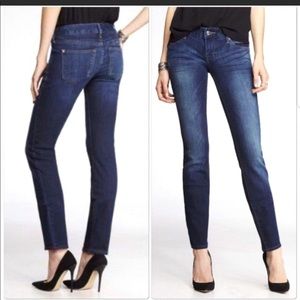 Express Stella low rise skinny ankle jeans size 4 regular
